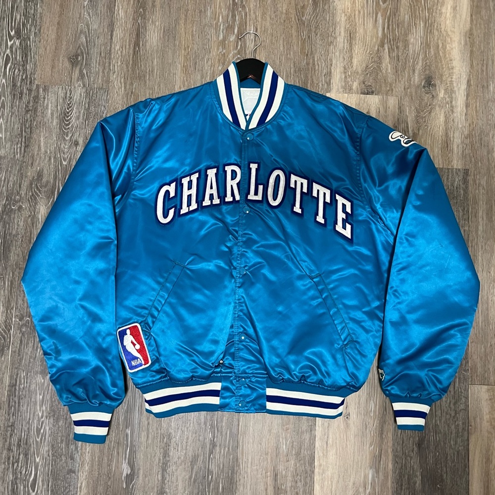 Charlotte Hornets Jacket Starter